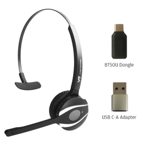 Lightweight Bluetooth Headset Duo