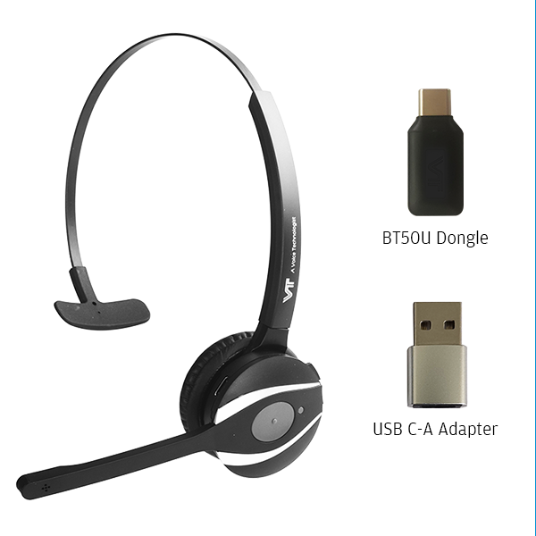 Lightweight Bluetooth Headset Mono